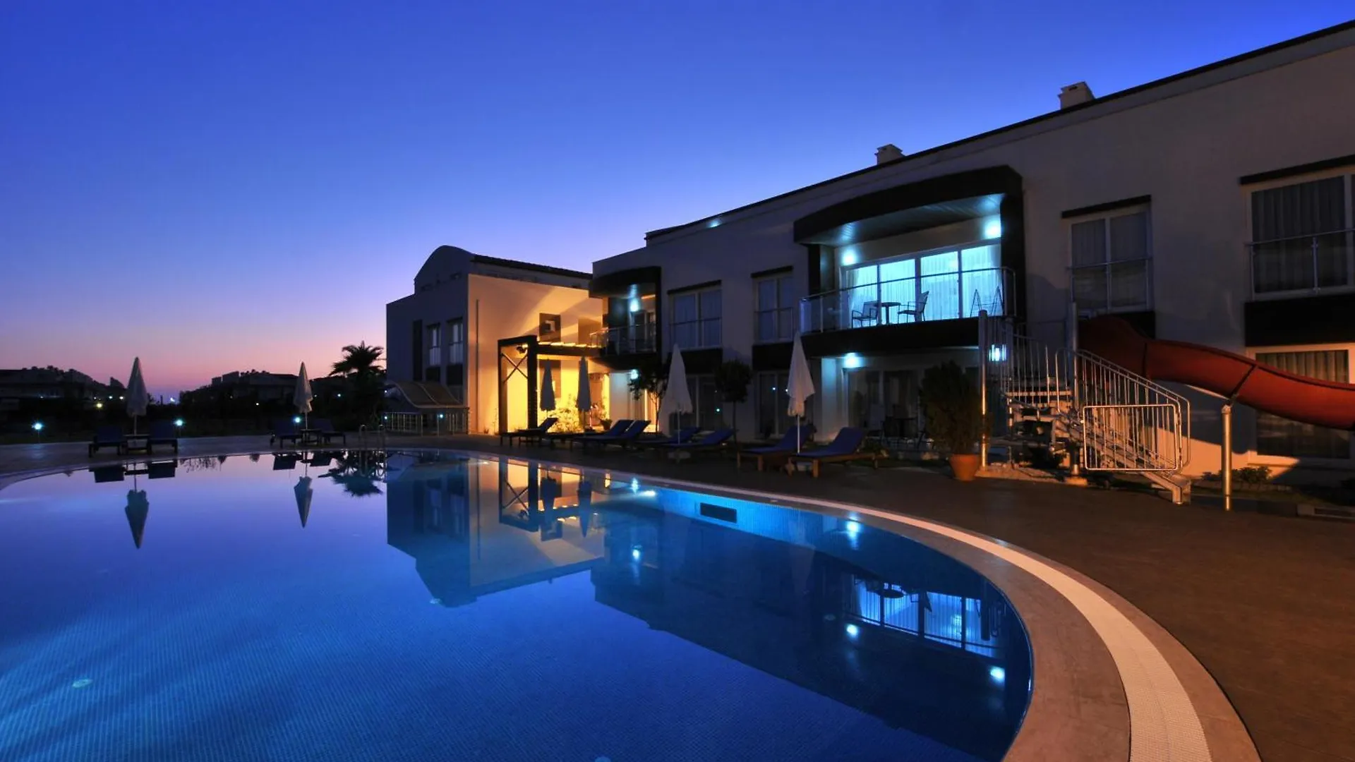 Odyssey Residence Apartments Fethiye