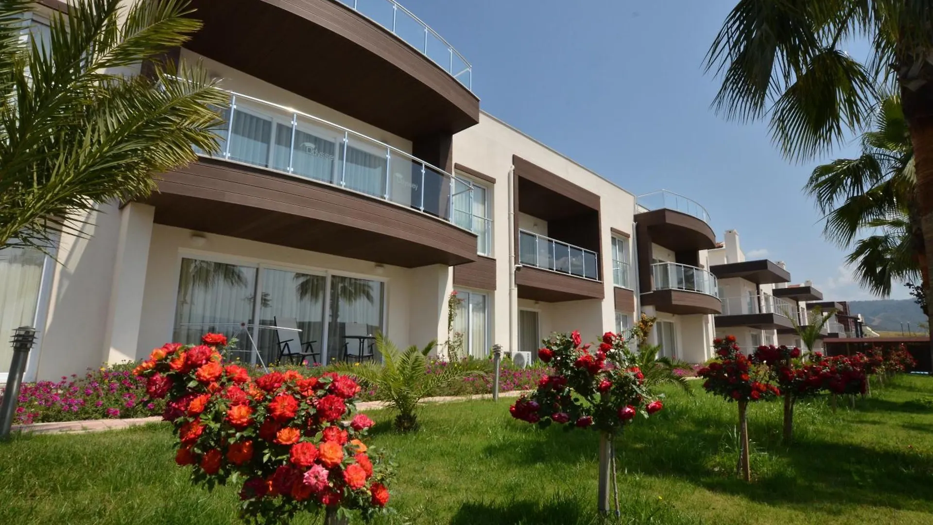 Odyssey Residence Apartments Fethiye 3*,