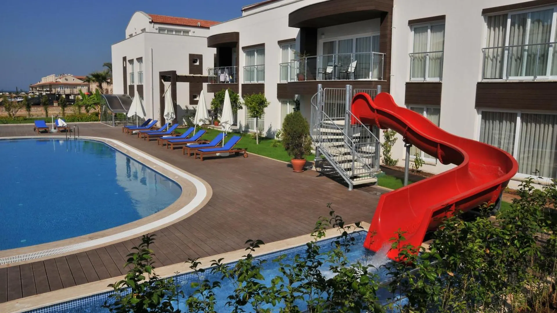 Odyssey Residence Apartments Fethiye