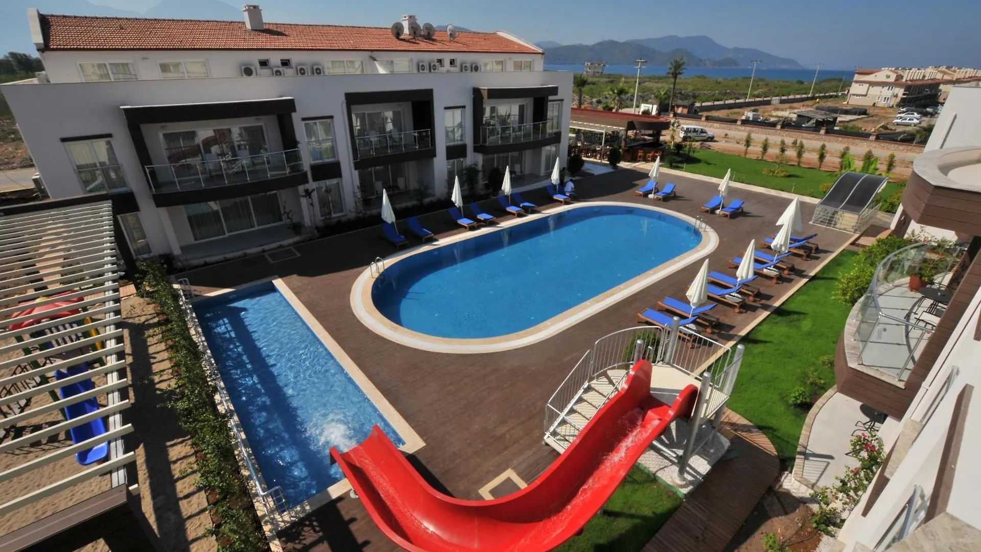 Odyssey Residence Apartments Fethiye Aparthotel